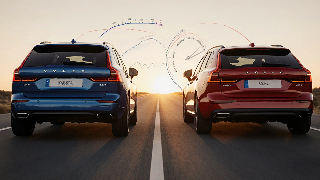 Co je lepší - diesel nebo benzín? Porovnání pro Volvo řidiče