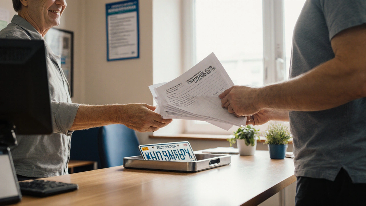 Jak odhlásit auto a převést ho na náhradní díly - praktický průvodce