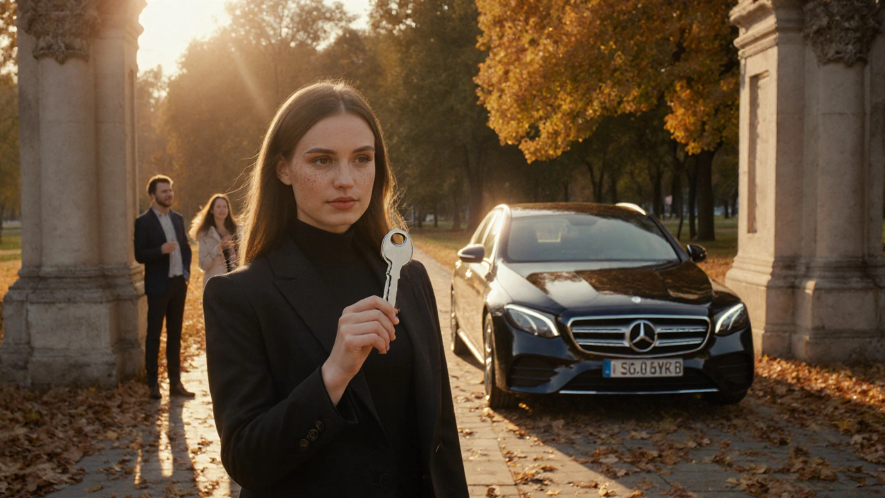 Kdo hraje v reklamě na Mercedes‑Benz Parkside? - odpovědi a podrobnosti