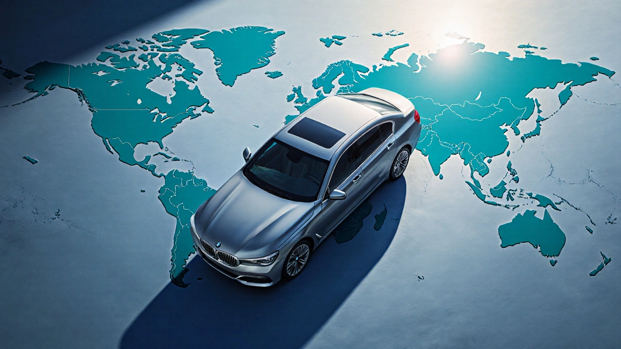 Který stát je nejdražší pro nákup BMW?