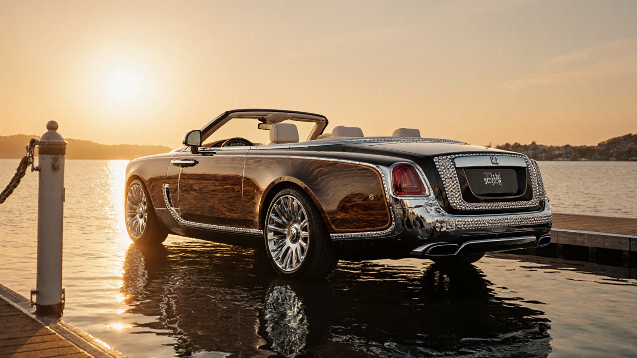 Nejdražší auto na světě - kolik stojí luxusní vůz?